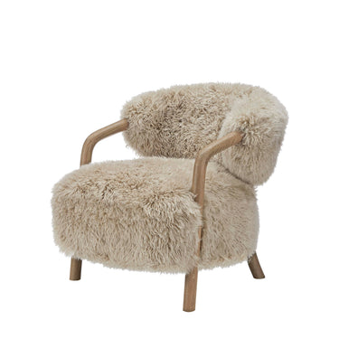 Yeti NZ Sheep Wool Armchair at Online8 Furniture Auckland NZ
