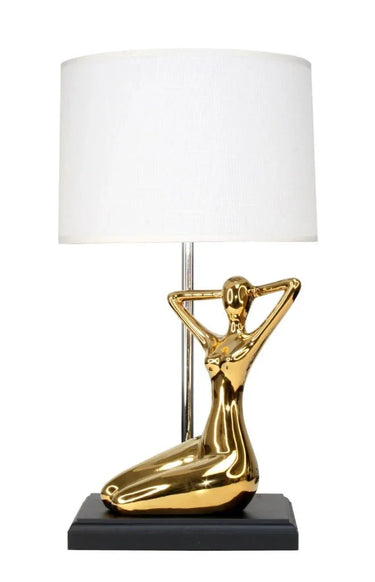 Yoga Lady Table Lamp at Online8 Furniture Auckland NZ