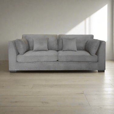 York 3-Seater Upholstered Sofa - Moss at Online8 Furniture Auckland NZ