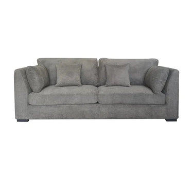 York 3-Seater Upholstered Sofa - Moss at Online8 Furniture Auckland NZ
