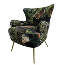 Yorkshire Botanical Occasional Chair at Online8 Furniture Auckland NZ