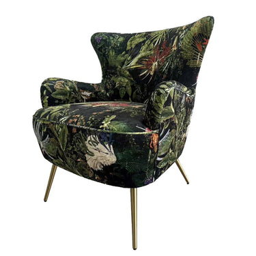 Yorkshire Botanical Occasional Chair at Online8 Furniture Auckland NZ