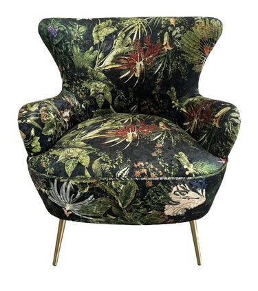 Yorkshire Botanical Occasional Chair at Online8 Furniture Auckland NZ