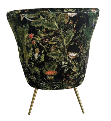 Yorkshire Botanical Occasional Chair at Online8 Furniture Auckland NZ