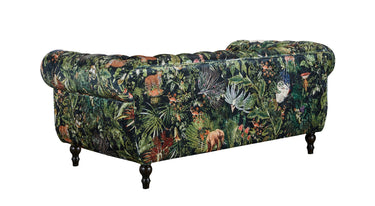 Yorkshire Chesterfield 2 Seater Sofa - Forest Green at Online8 Furniture Auckland NZ