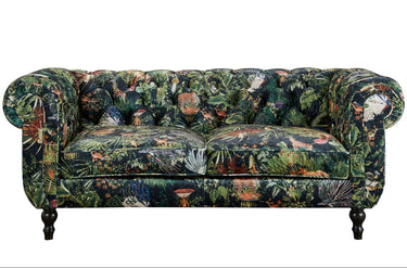 Yorkshire Chesterfield 2 Seater Sofa - Forest Green at Online8 Furniture Auckland NZ