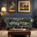 Yorkshire Chesterfield 2 Seater Sofa - Forest Green at Online8 Furniture Auckland NZ