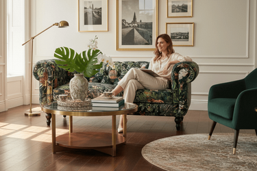 Yorkshire Chesterfield 2 Seater Sofa - Forest Green at Online8 Furniture Auckland NZ