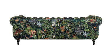 Yorkshire Chesterfield 3 Seater Sofa - Forest Green at Online8 Furniture Auckland NZ