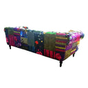 Yorkshire Chesterfield Patchwork 3 Seater Sofa at Online8 Furniture Auckland NZ
