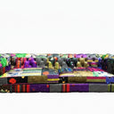 Yorkshire Chesterfield Patchwork 3 Seater Sofa at Online8 Furniture Auckland NZ