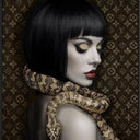 Yves Saint Laurent Woman Wall Art at Online8 Furniture Auckland NZ