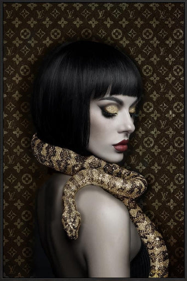 Yves Saint Laurent Woman Wall Art at Online8 Furniture Auckland NZ
