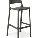 Zero Italian Barstool - Blue at Online8 Furniture Auckland NZ