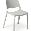 Zero Italian Dining Chair - Charcoal at Online8 Furniture Auckland NZ