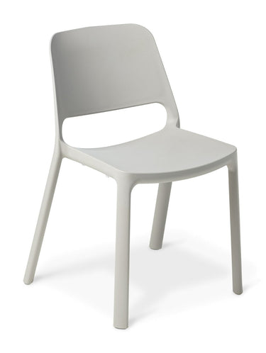 Zero Italian Dining Chair - Charcoal at Online8 Furniture Auckland NZ