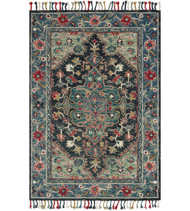Zharah Rug - Navy Blue at Online8 Furniture Auckland NZ