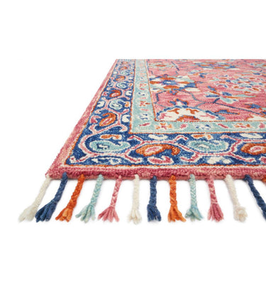 Zharah Rug - Rose Denim at Online8 Furniture Auckland NZ