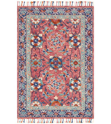 Zharah Rug - Rose Denim at Online8 Furniture Auckland NZ