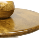 Zina Wooden Pendant Light - Natural at Online8 Furniture Auckland NZ