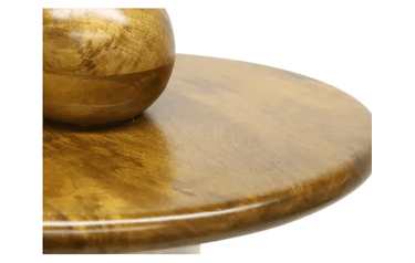 Zina Wooden Pendant Light - Natural at Online8 Furniture Auckland NZ