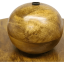 Zina Wooden Pendant Light - Natural at Online8 Furniture Auckland NZ
