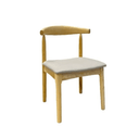 Zita Dining Chair - Solid Oak at Online8 Furniture Auckland NZ