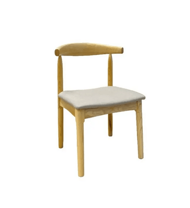 Zita Dining Chair - Solid Oak at Online8 Furniture Auckland NZ