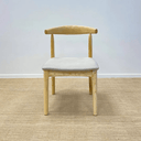 Zita Dining Chair - Solid Oak at Online8 Furniture Auckland NZ
