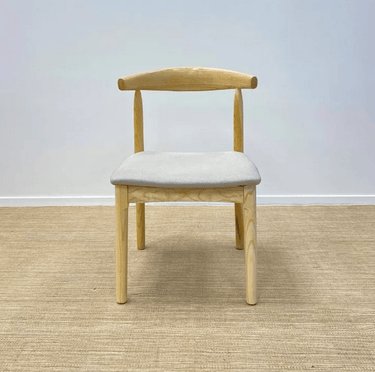 Zita Dining Chair - Solid Oak at Online8 Furniture Auckland NZ