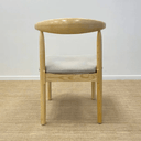 Zita Dining Chair - Solid Oak at Online8 Furniture Auckland NZ
