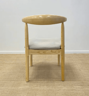 Zita Dining Chair - Solid Oak at Online8 Furniture Auckland NZ