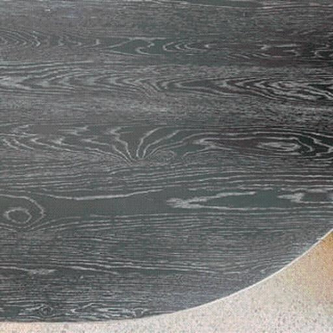 4 Door Hall Table with Metal Base Oak/Iron at Online8 Furniture Auckland NZ