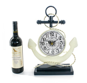 Table Clock - Boat Anchor