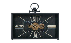Table Clock with Gears