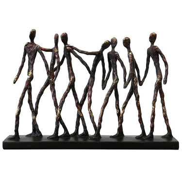 Abstract Men Tablepiece at Online8 Furniture Auckland NZ
