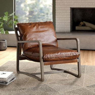 Accord Armchair - Brown at Online8 Furniture Auckland NZ