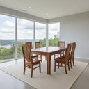 Ada Dining Suite - 6 Seater at Online8 Furniture Auckland NZ