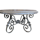 Alfresco Dining Table Round Indoor/outdoor at Online8 Furniture Auckland NZ