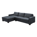 Alpha 3 Seater Sofa with Chaise at Online8 Furniture Auckland NZ
