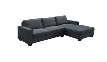Alpha 3 Seater Sofa with Chaise at Online8 Furniture Auckland NZ