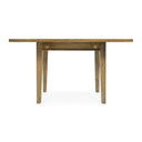 Alpine Fold Square Dining Table - Rustic Light at Online8 Furniture Auckland NZ