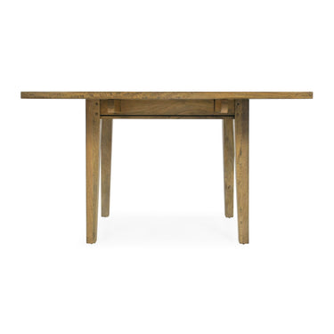 Alpine Fold Square Dining Table - Rustic Light at Online8 Furniture Auckland NZ