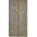 Alpine Fold Square Table - Grey at Online8 Furniture Auckland NZ