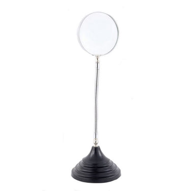 Aluminium & Brass Flexible Magnifier at Online8 Furniture Auckland NZ