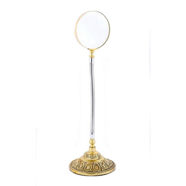 Aluminium & Brass Flexible Magnifier at Online8 Furniture Auckland NZ