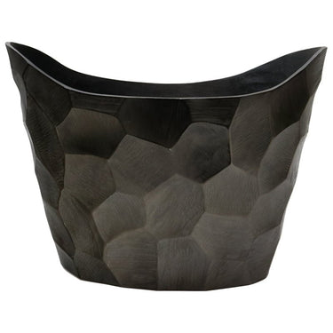 Aluminium Chisel Oval Champagne Bucket - Large at Online8 Furniture Auckland NZ