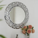 Aluminium Cut Out Mirror at Online8 Furniture Auckland NZ