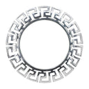 Aluminium Cut Out Mirror at Online8 Furniture Auckland NZ