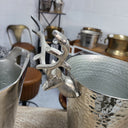 Aluminium Reindeer Wine Bucket at Online8 Furniture Auckland NZ